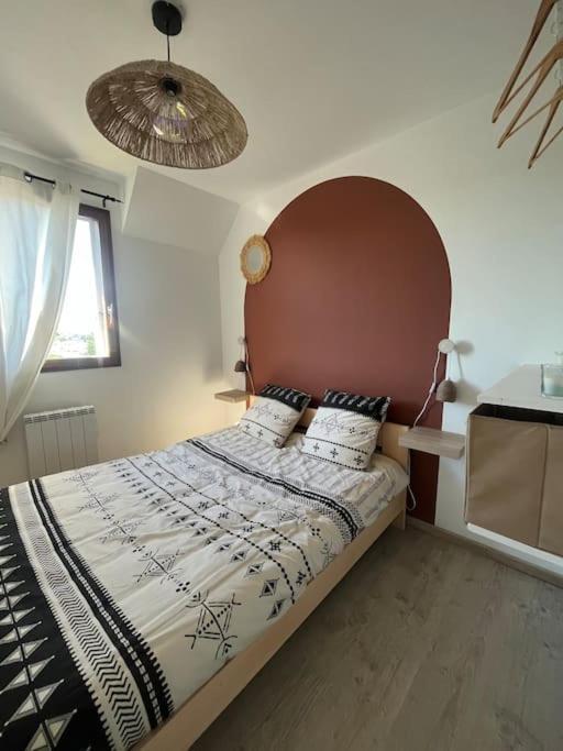 Appartement Le Rivabella à Ouistreham Extérieur photo